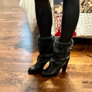 Stuart Weitzman Booties!